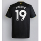 Manchester United Bryan Mbeumo #19 Replike Rezervni Dres 2025-26 Kratak Rukav